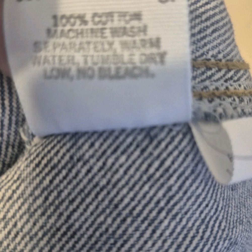 Vintage GUESS Denim Overalls - Classic Blue 90s Style Size 12 Summer - Picture 5 of 8